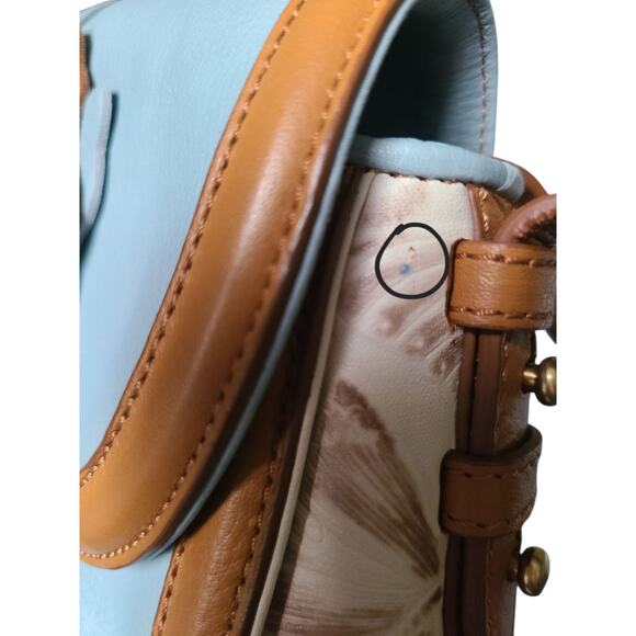 IRERI Leather Butterfly Tassel Shoulder Bag - Picture 9 of 12